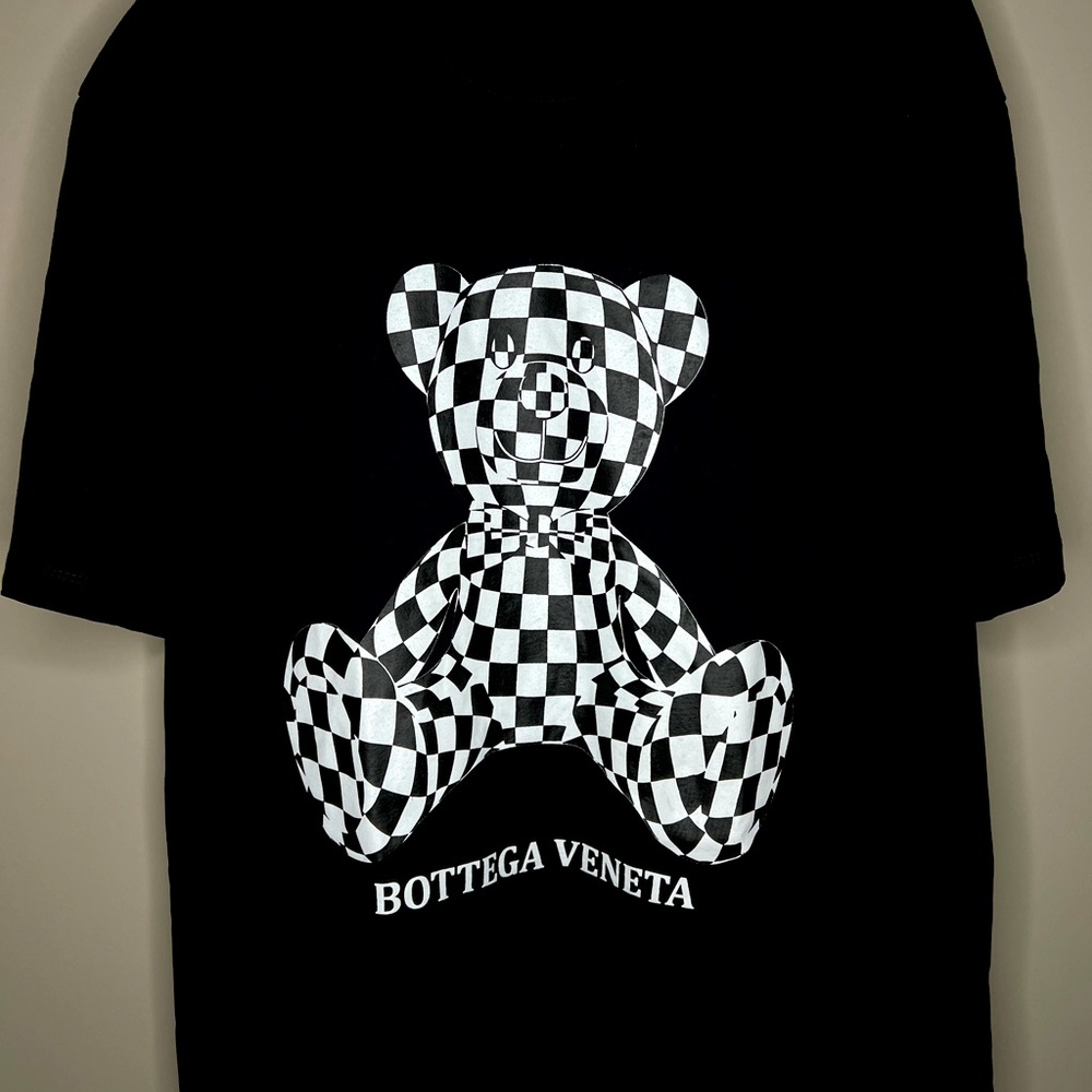 Bottega V Print Oversized Tees